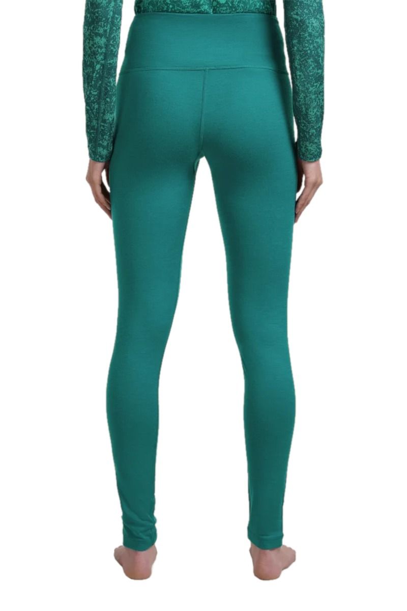 LEGINSY MERINO 200 OASIS HIGH RISE WOMEN-TIDAL TEAL
