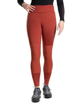 LEGINSY PACK OUT HIKE TIGHTS WOMEN-MANGROVE RED