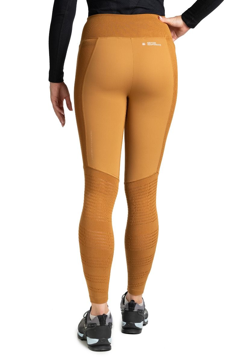 LEGINSY PEDROC DRY R HYB WOMEN-GOLDEN BROWN