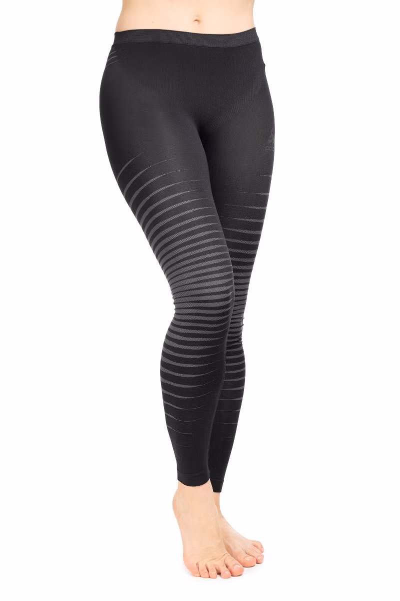 LEGINSY PERFORMANCE LIGHT BL BOTTOM LONG WOMEN-BLACK