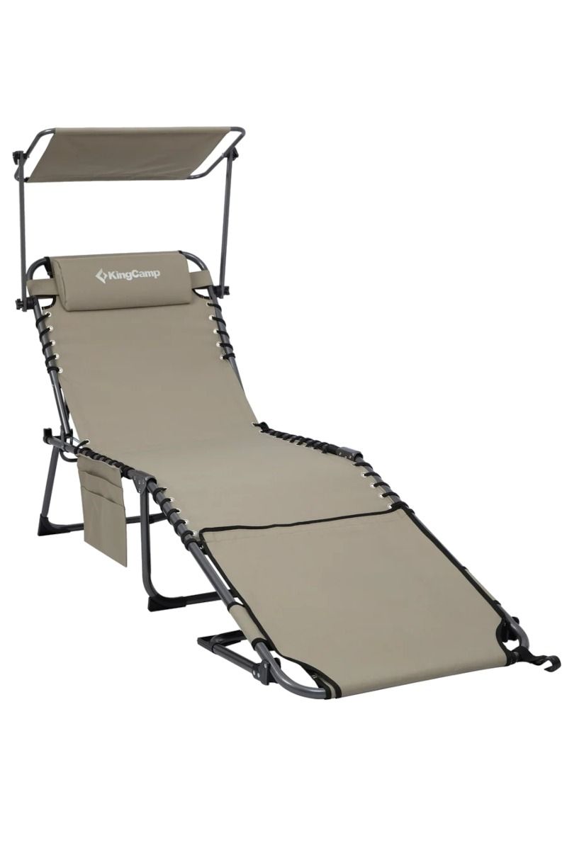 LEŻAK SKŁADANY MAGNOLIA B30 PLUS KC2630-BEIGE