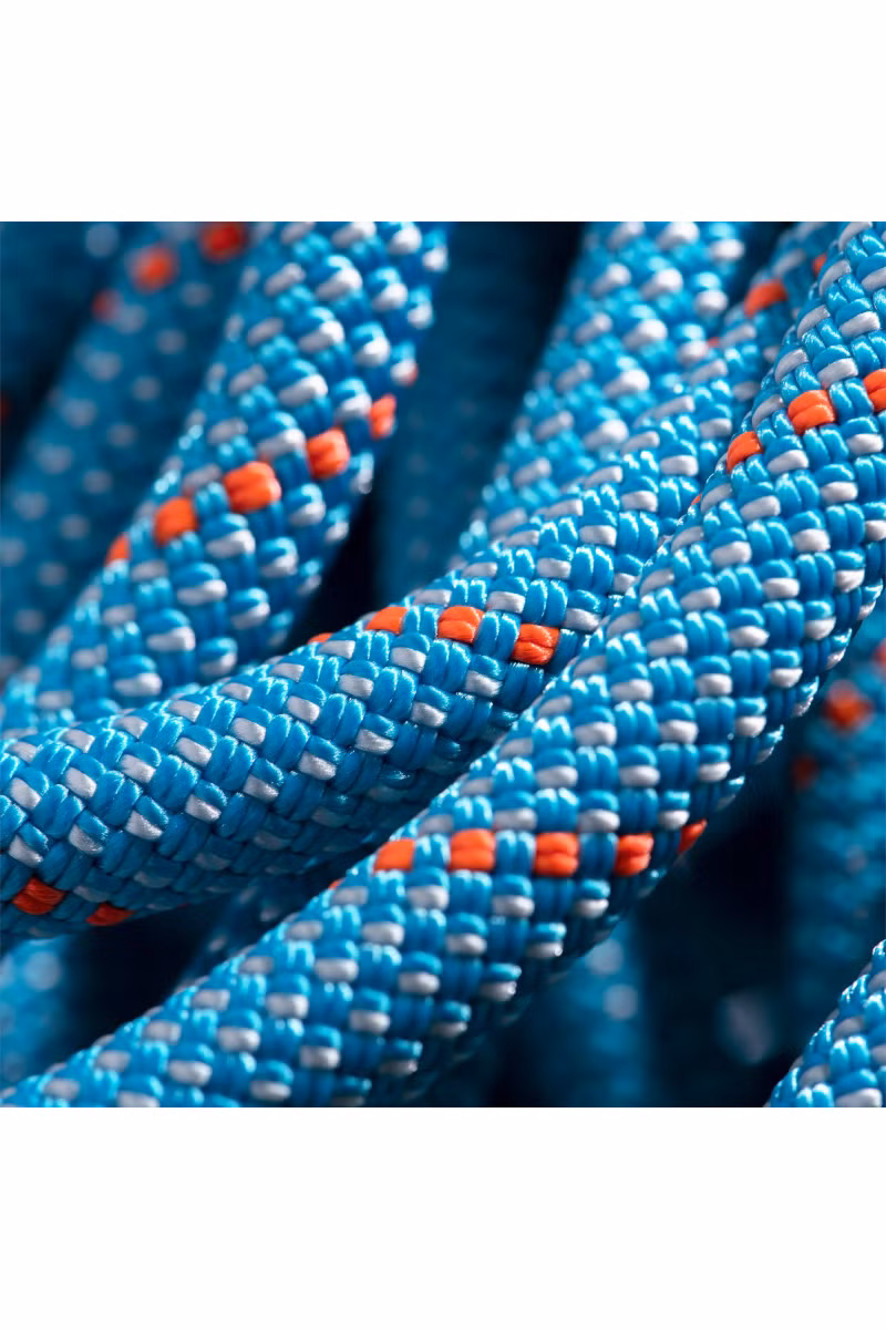 LINA 9,8MM CRAG CLASSIC ROPE 80M-ICE MINT-WHITE