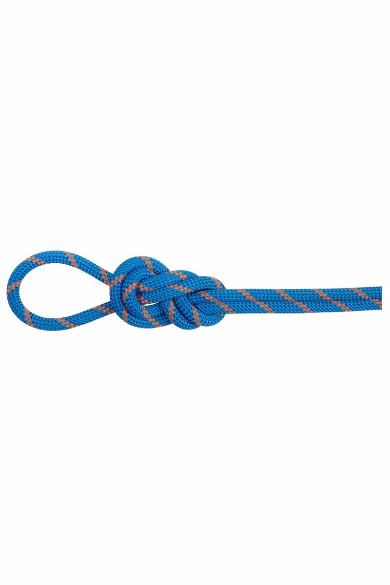 LINA ALPINE DRY 8MM 70M DRY-OCEAN-VIBRANT ORANGE