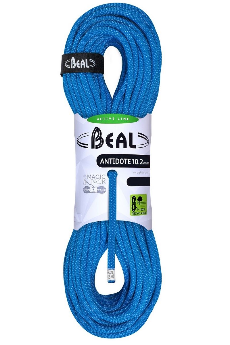 LINA ANTIDOTE 10,2MM 70M-SOLID BLUE