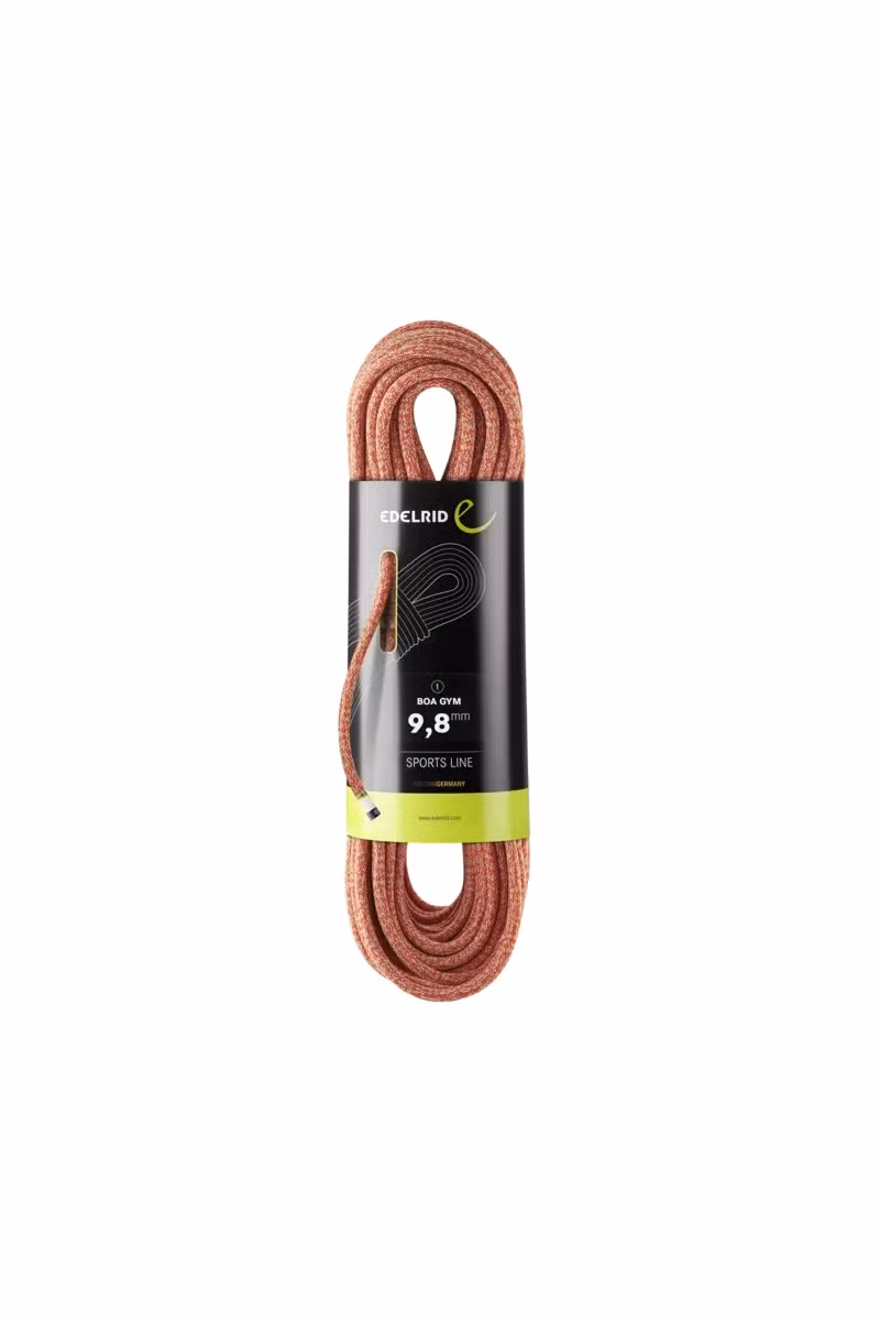 LINA BOA GYM 9,8MM 200M-RED-GREEN