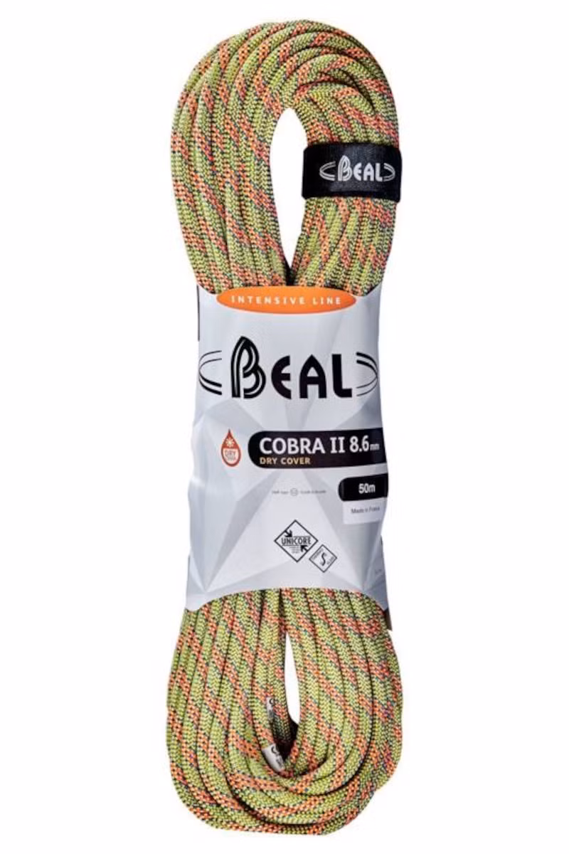 LINA COBRA UNICORE 8,6MM 50M DRY COVER-DRY COVER ANIS