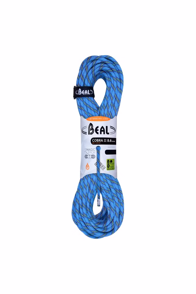 LINA COBRA UNICORE 8,6MM 60M DRY COVER-DRY COVER BLUE