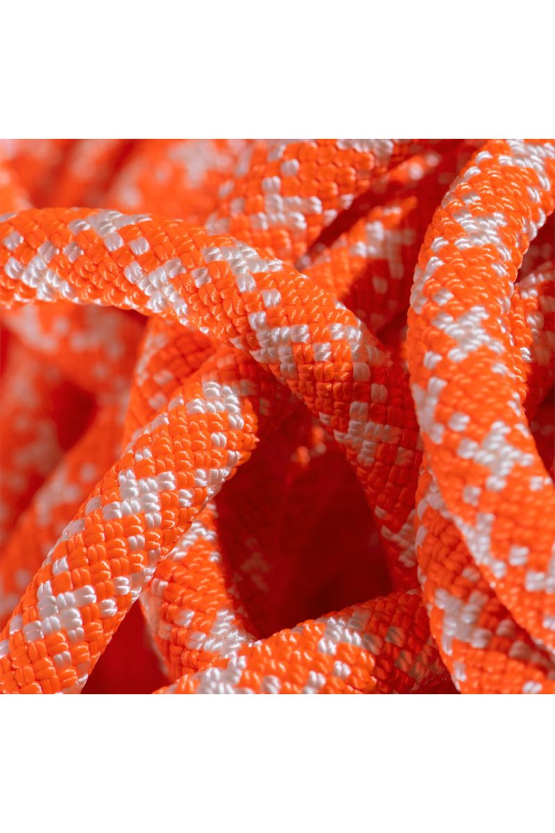 LINA CRAG CLASSIC 9,5MM 70M-VIBRANT ORANGE-WHITE