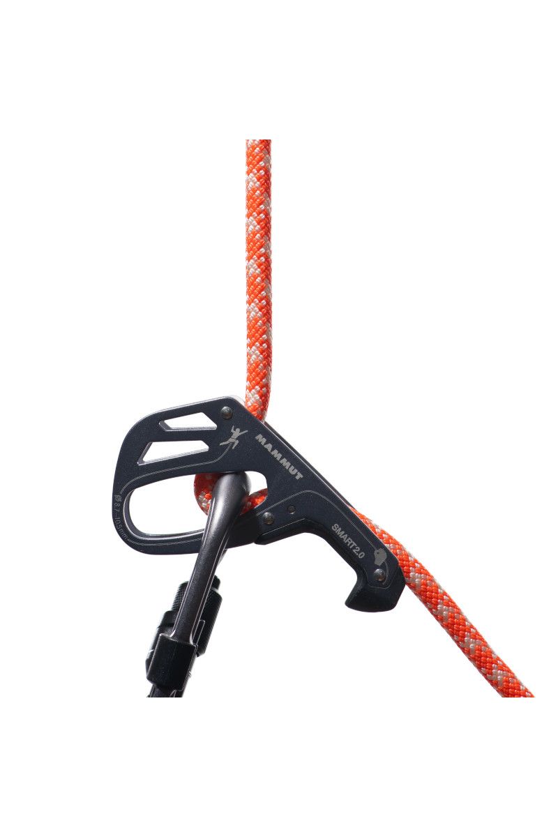 LINA CRAG CLASSIC 9,5MM 80M-VIBRANT ORANGE-WHITE