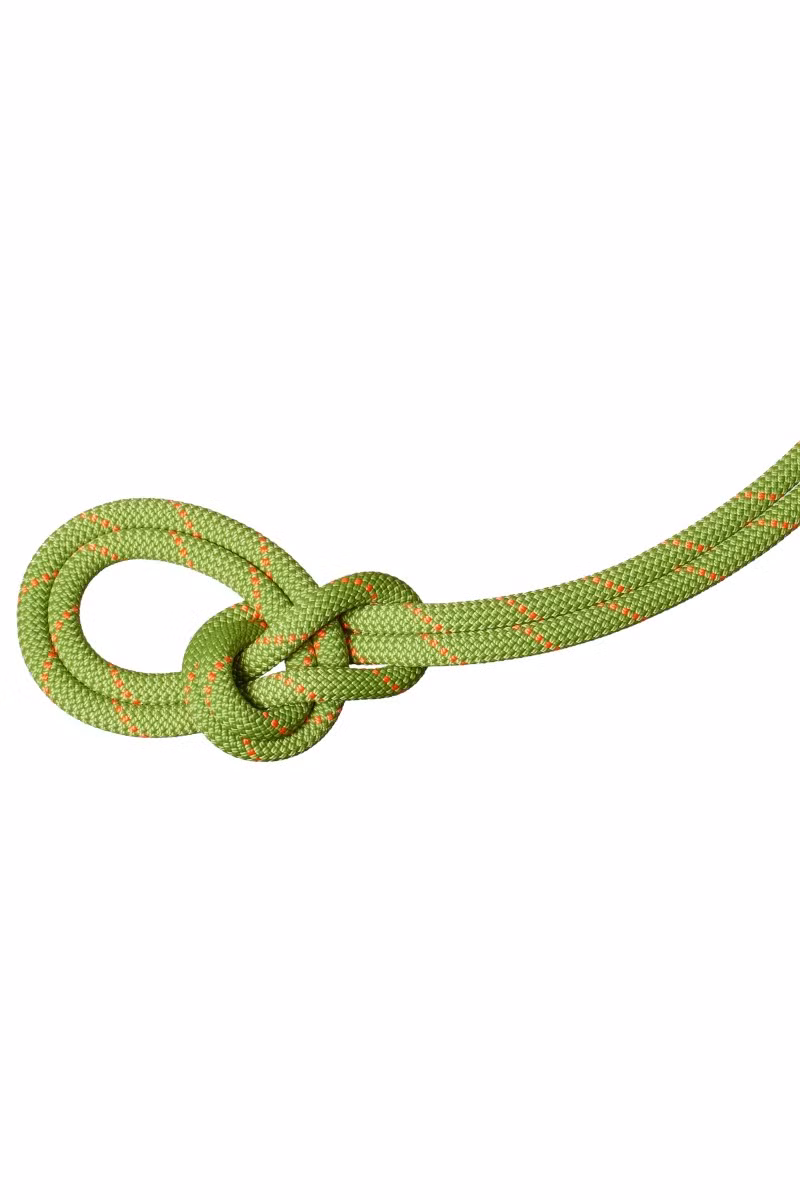 LINA CRAG RECYCLED CLASSIC 9,8MM 60M-GOLF-VIBRANT ORANGE