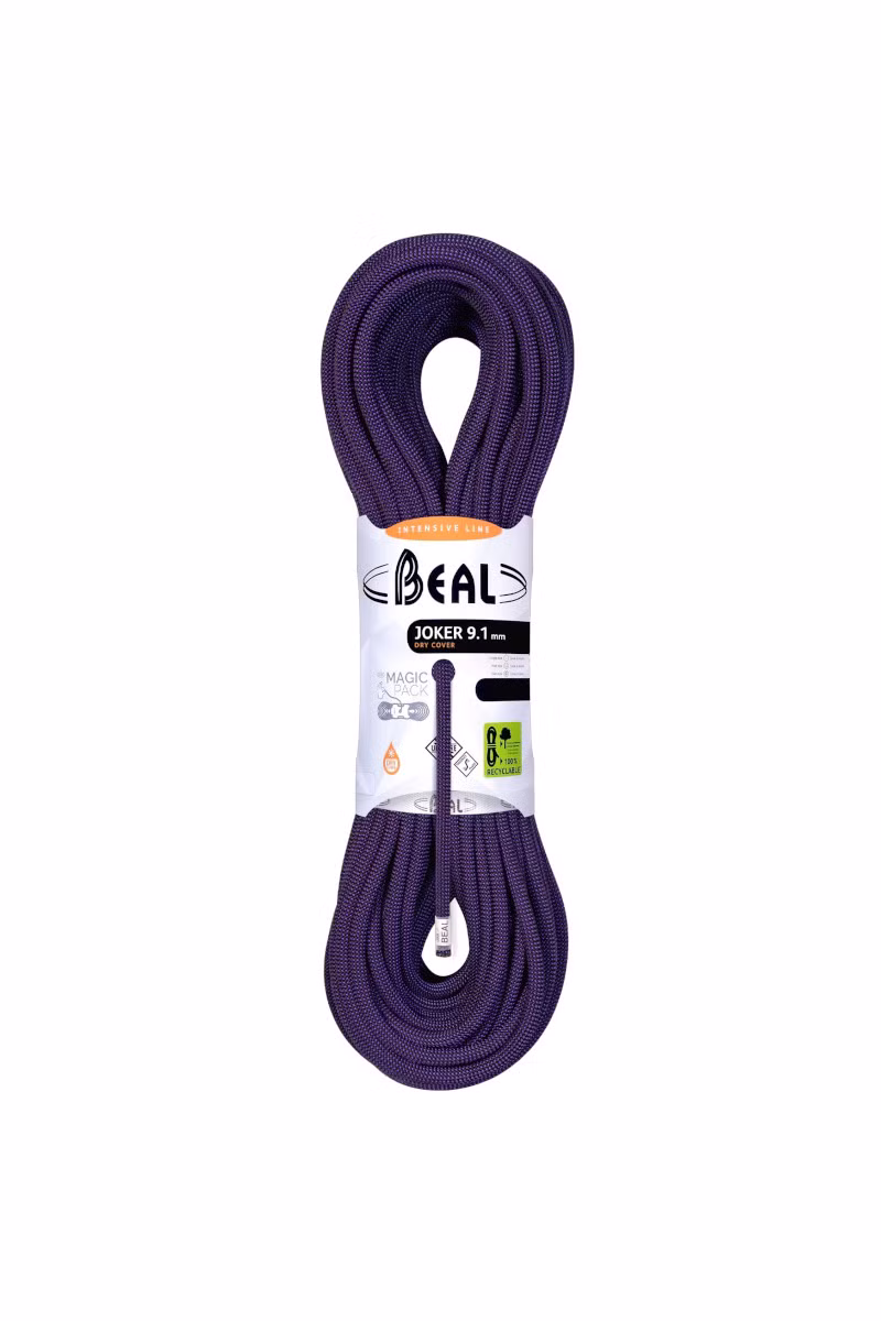 LINA DYNAMICZNA JOKER UNICORE 9,1MM 50M DRY-PURPLE
