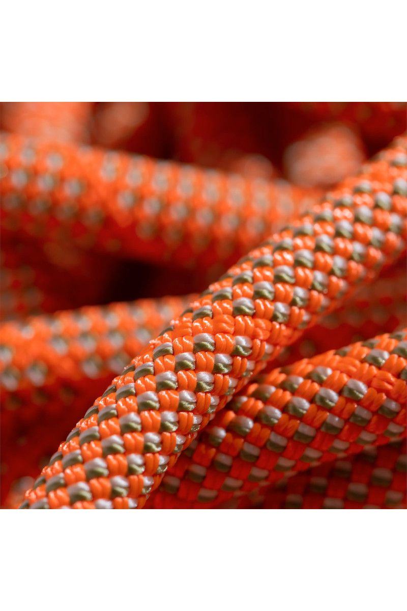 LINA CRAG CLASSIC 9,8MM 50M-ORANGE-WHITE