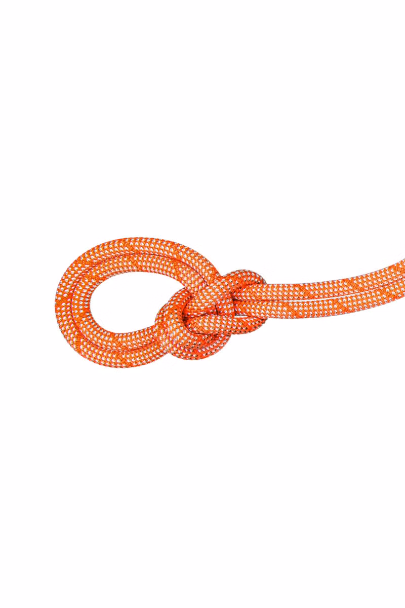 LINA CRAG CLASSIC 9,8MM 50M-ORANGE-WHITE