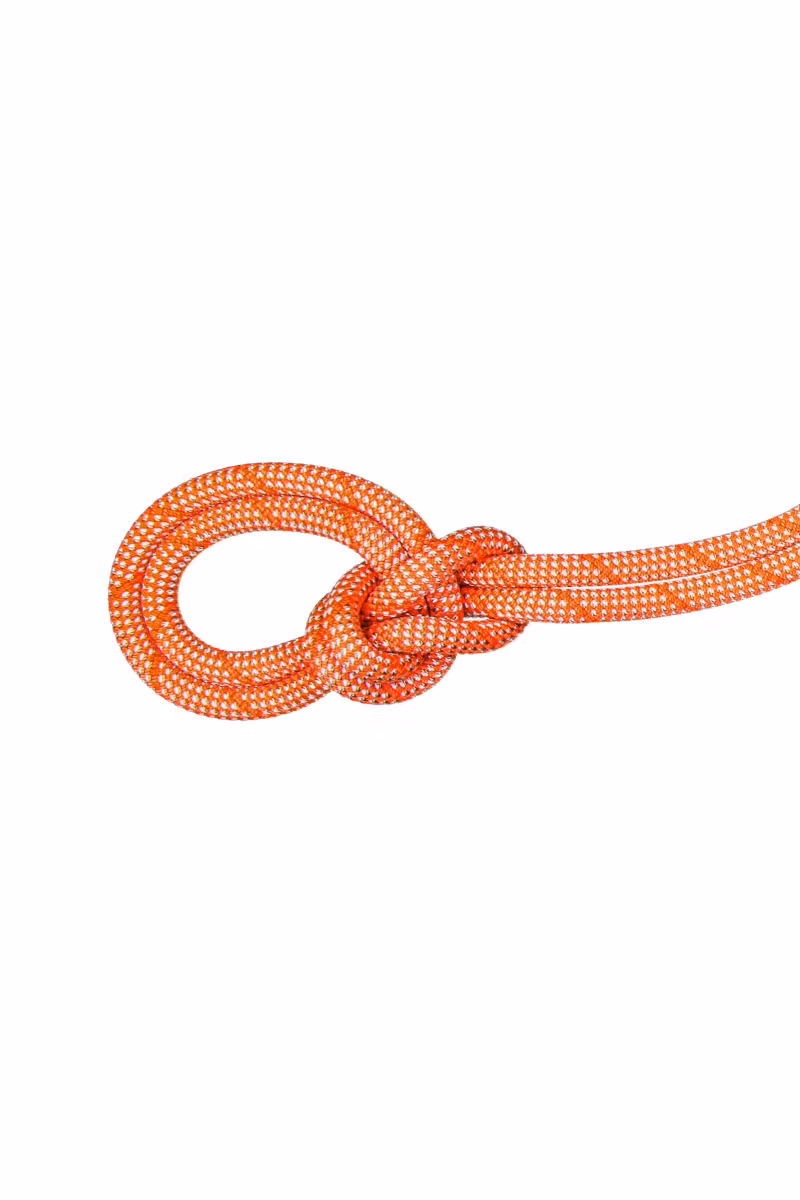 LINA CRAG CLASSIC 9,8MM 60M-ORANGE-WHITE