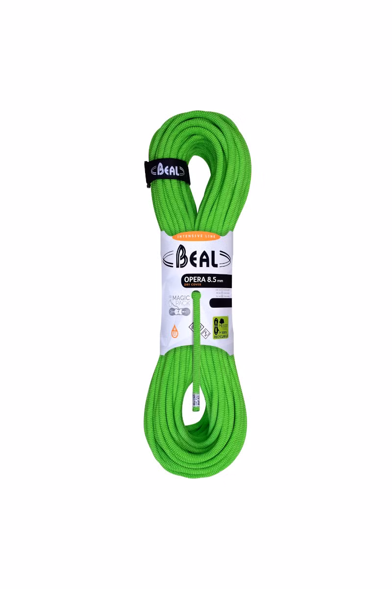 LINA OPERA UNICORE 8,5MM 60M DRY-GREEN