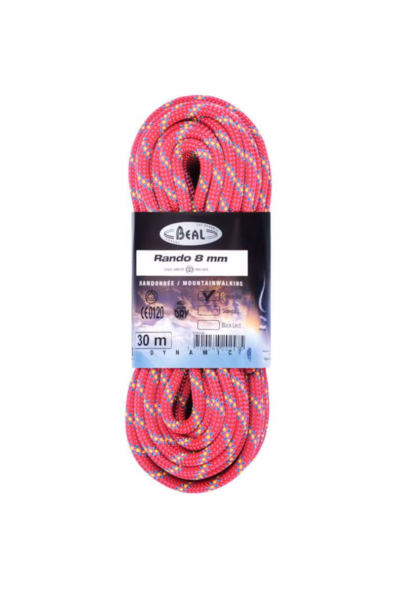 LINA RANDO 8MM 20M GOLDEN DRY-PINK