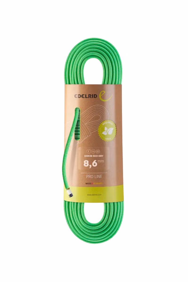 LINA SISKIN ECO DRY 8,6MM 70M-NEON GREEN