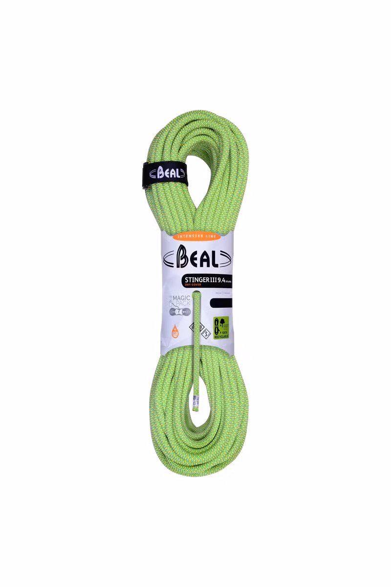LINA STINGER UNICORE 9,4MM 60M DRY COVER-ANIS