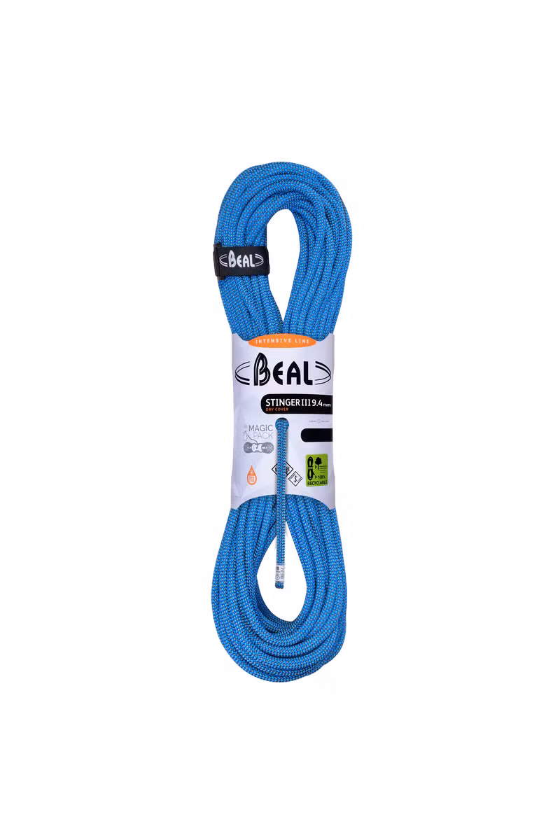 LINA STINGER UNICORE 9,4MM 70M DRY COVER-BLUE