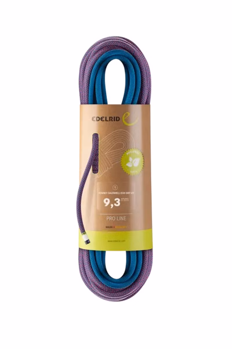 LINA TOMMY CALDWELL ECO DRY CT 9,3MM 70M-PINK-TURQUOISE
