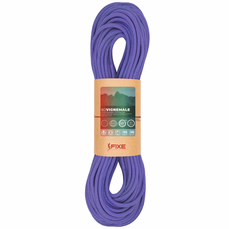 LINA VIGNEMALE 8.0MM FULL DRY 2x50M-VIOLET