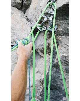 LINA TOMMY CALDWELL ECO DRY DT 9,6MM 60M-NEON GREEN