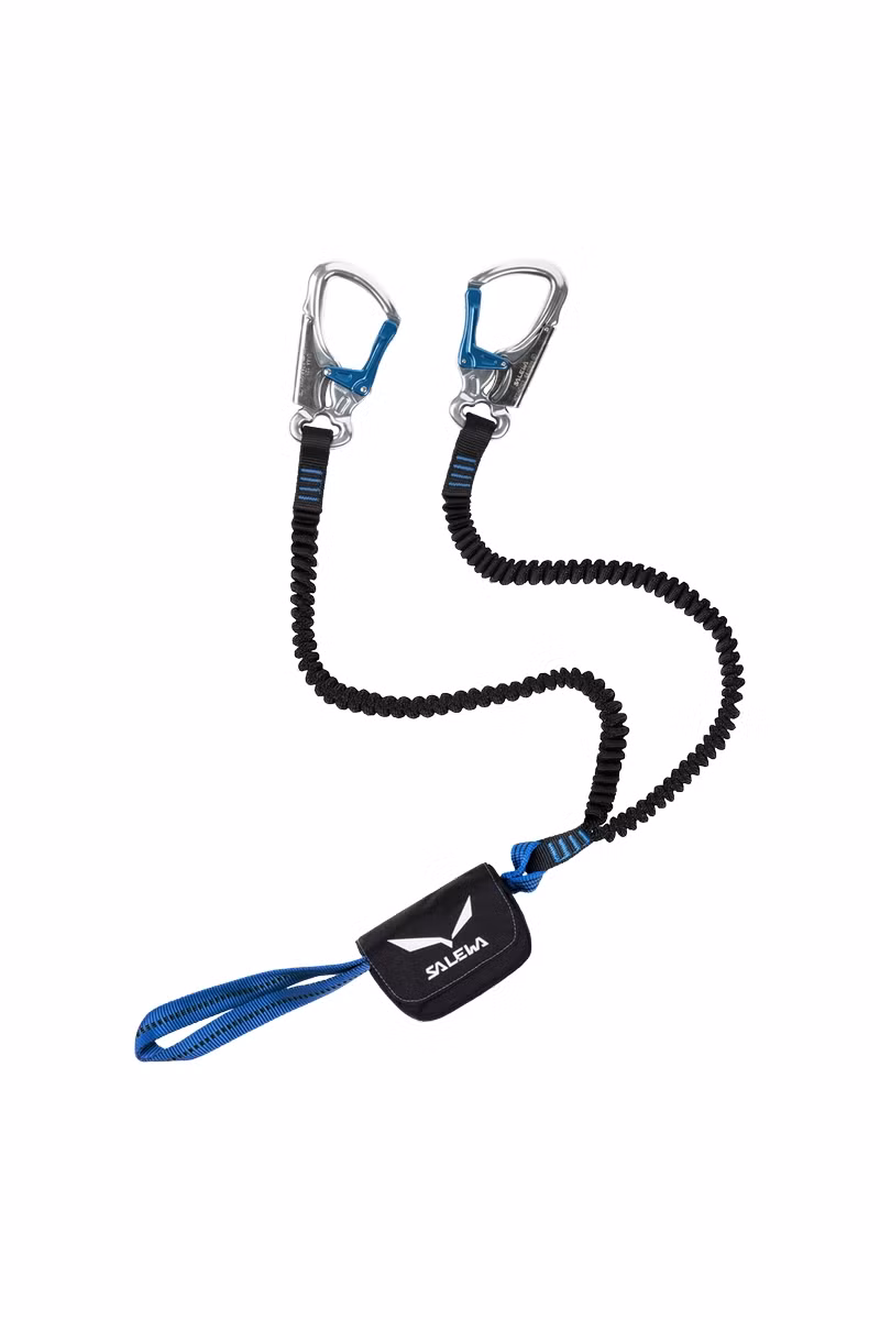 LONŻA PREMIUM ATTAC-BLACK-BLUE