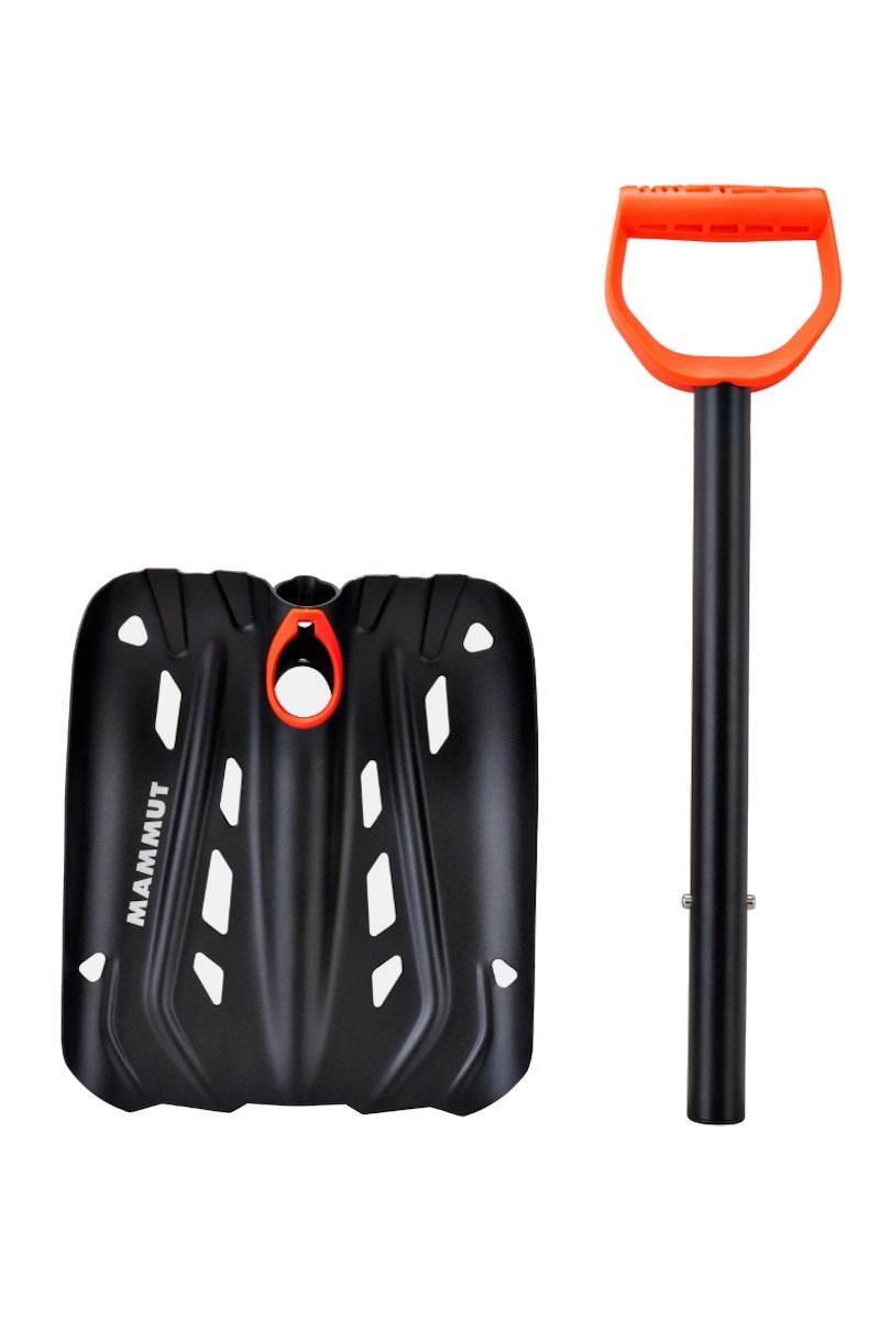 ŁOPATA LAWINOWA ALUGATOR PRO LIGHT HOE-BLACK