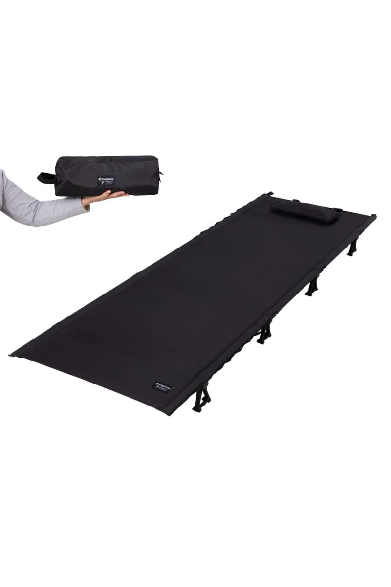 ŁÓŻKO TURYSTYCZNE AERLITE P20 KC2686-BLACK
