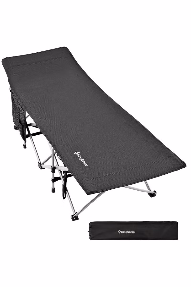 ŁÓŻKO TURYSTYCZNE RAVON XL KC8009-BLACK