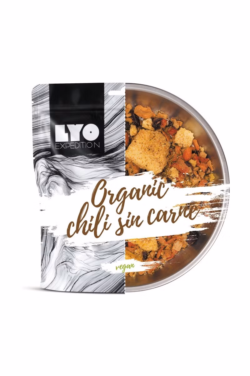DANIE (463) EKO CHILI SIN CARNE Z POLENTĄ 70G