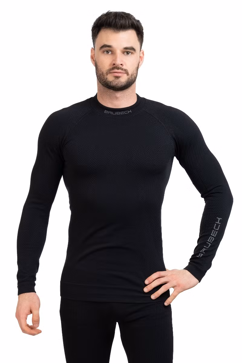KOSZULKA EXTREME THERMO LS15290 MĘSKA-BLACK
