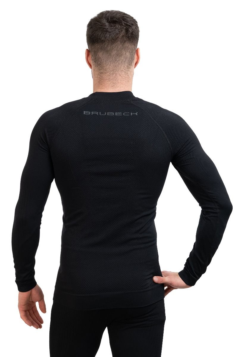 KOSZULKA EXTREME THERMO LS15290 MĘSKA-BLACK