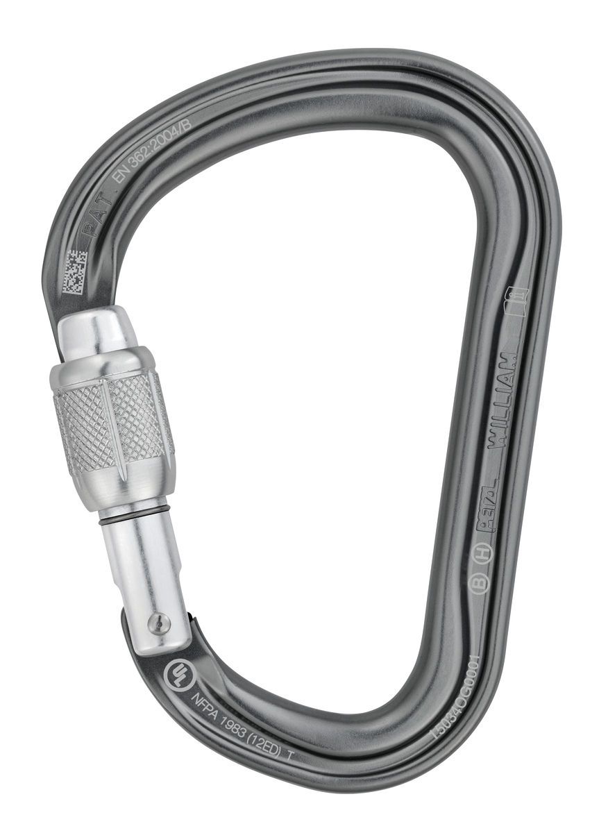 karabinek zakręcany petzl william