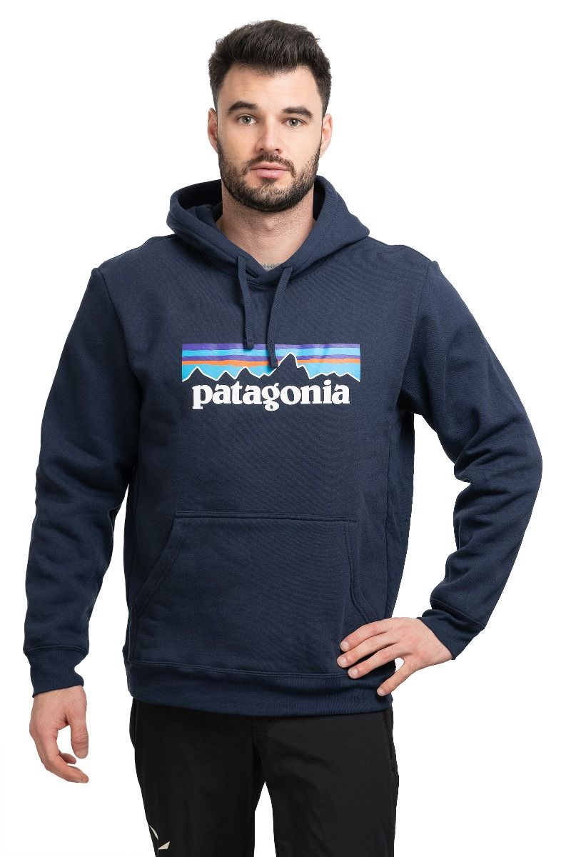 BLUZA P-6 LOGO UPRISAL HOODY-NEW NAVY