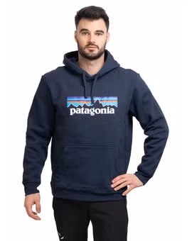 BLUZA P-6 LOGO UPRISAL HOODY-NEW NAVY