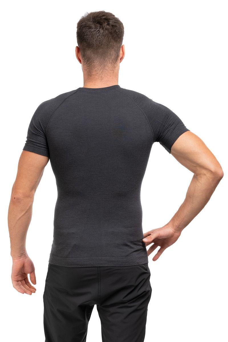 KOSZULKA ACTIVE WOOL SS11710-GRAPHITE