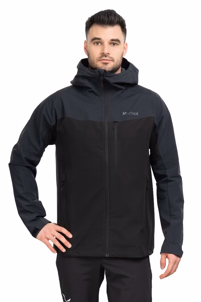 KURTKA ROM HOODY-BLACK