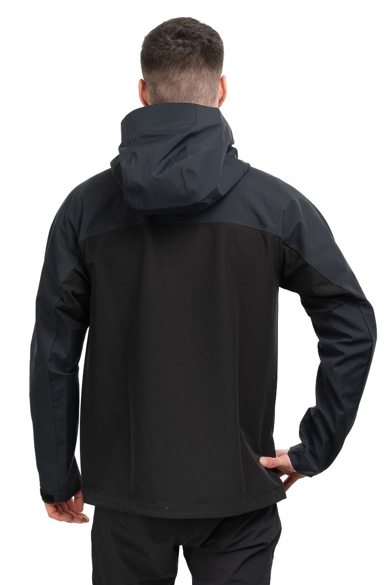 KURTKA ROM HOODY-BLACK