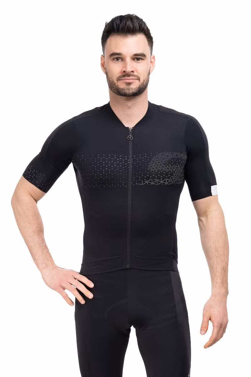 KOSZULKA ROWEROWA ANSINO-BLACK