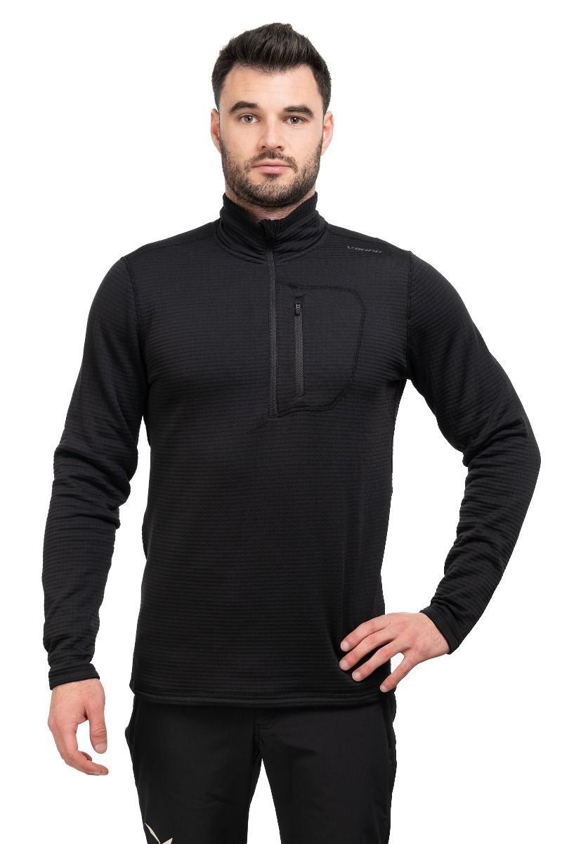 BLUZA ADMONT-BLACK