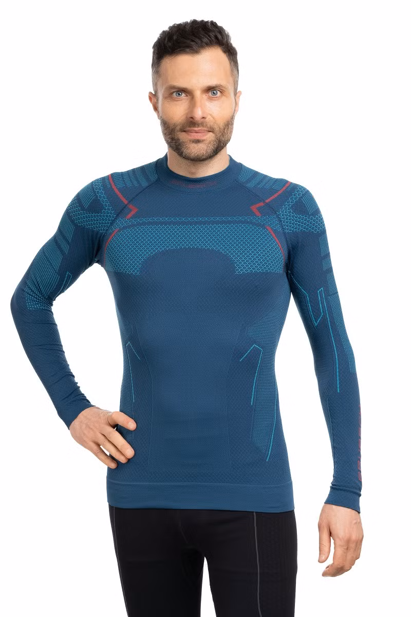 KOSZULKA THERMO LS13040A-JEANS