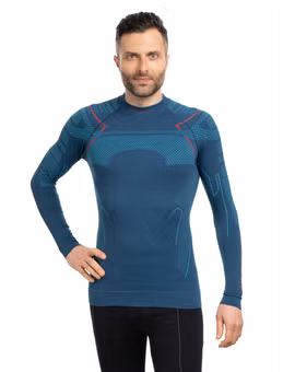 KOSZULKA THERMO LS13040A-JEANS