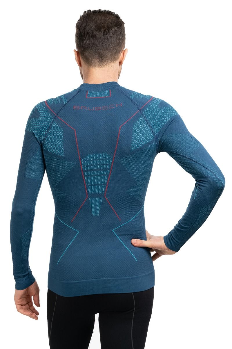 KOSZULKA THERMO LS13040A-JEANS