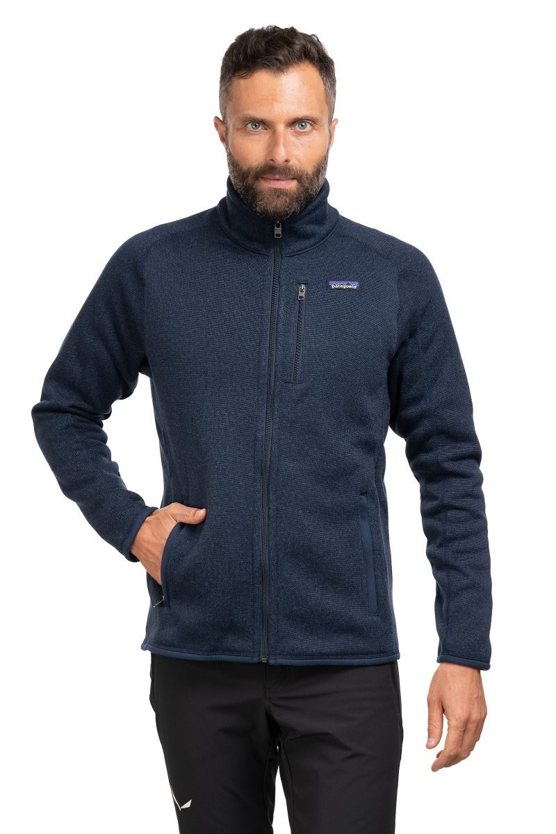 POLAR BETTER SWEATER-NEW NAVY
