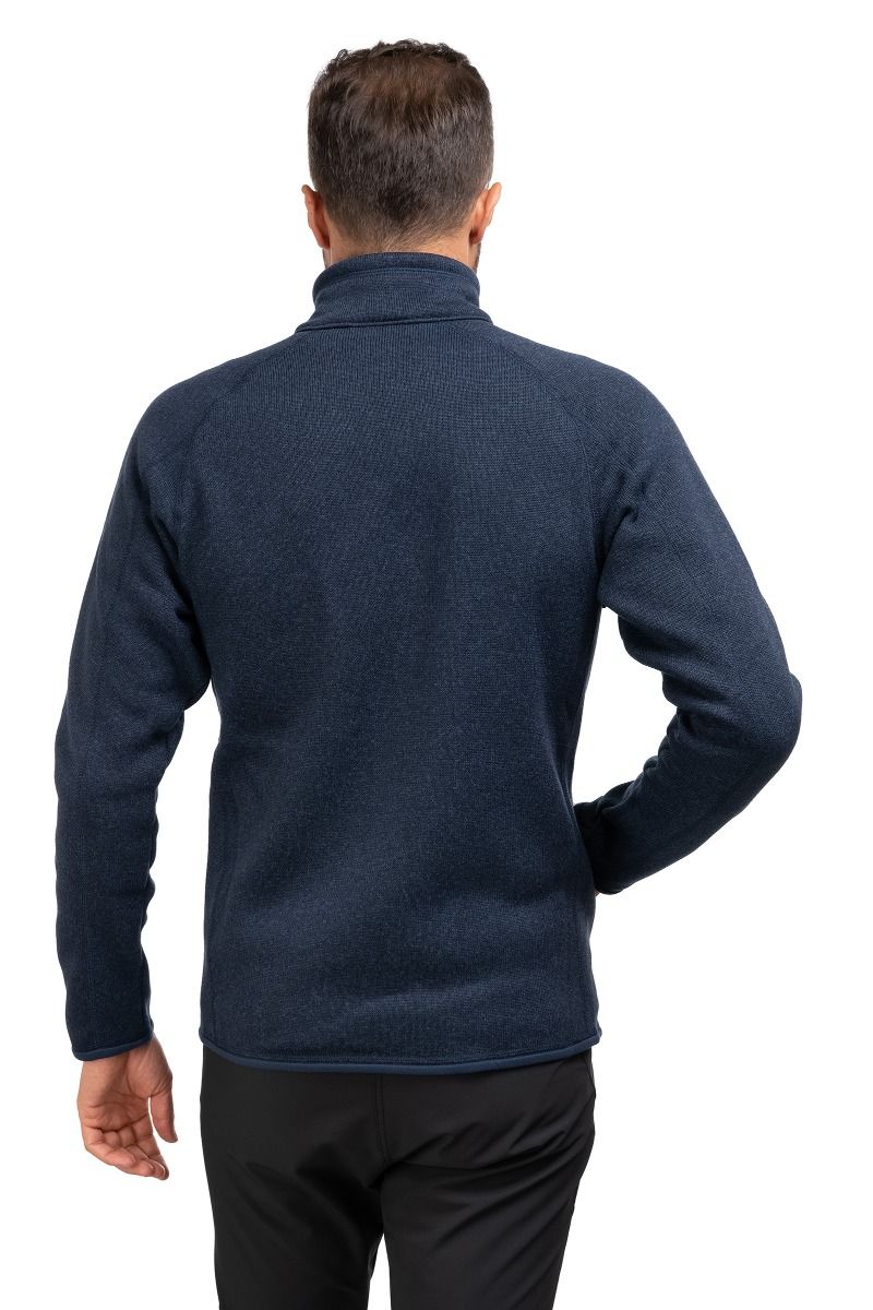 POLAR BETTER SWEATER-NEW NAVY