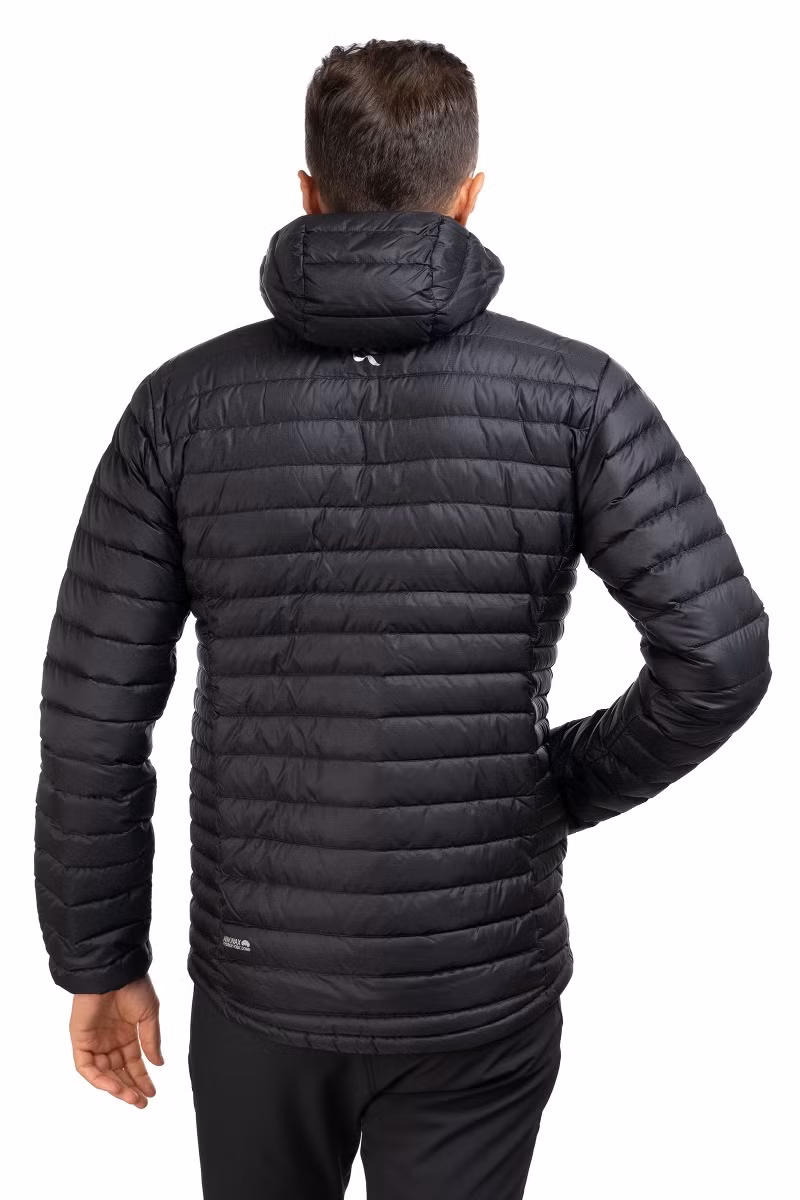 KURTKA MICROLIGHT ALPINE-BLACK