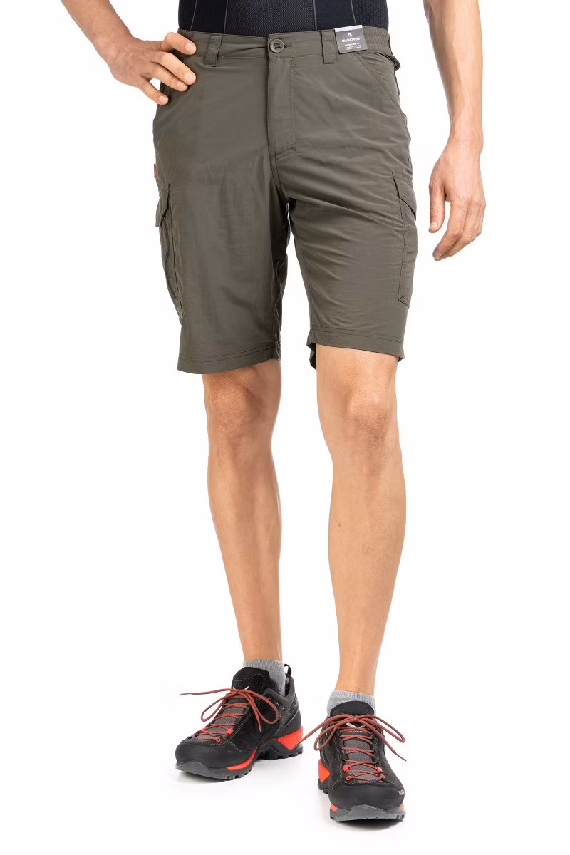 SPODENKI NOSILIFE CARGO II-WOODLAND GREEN