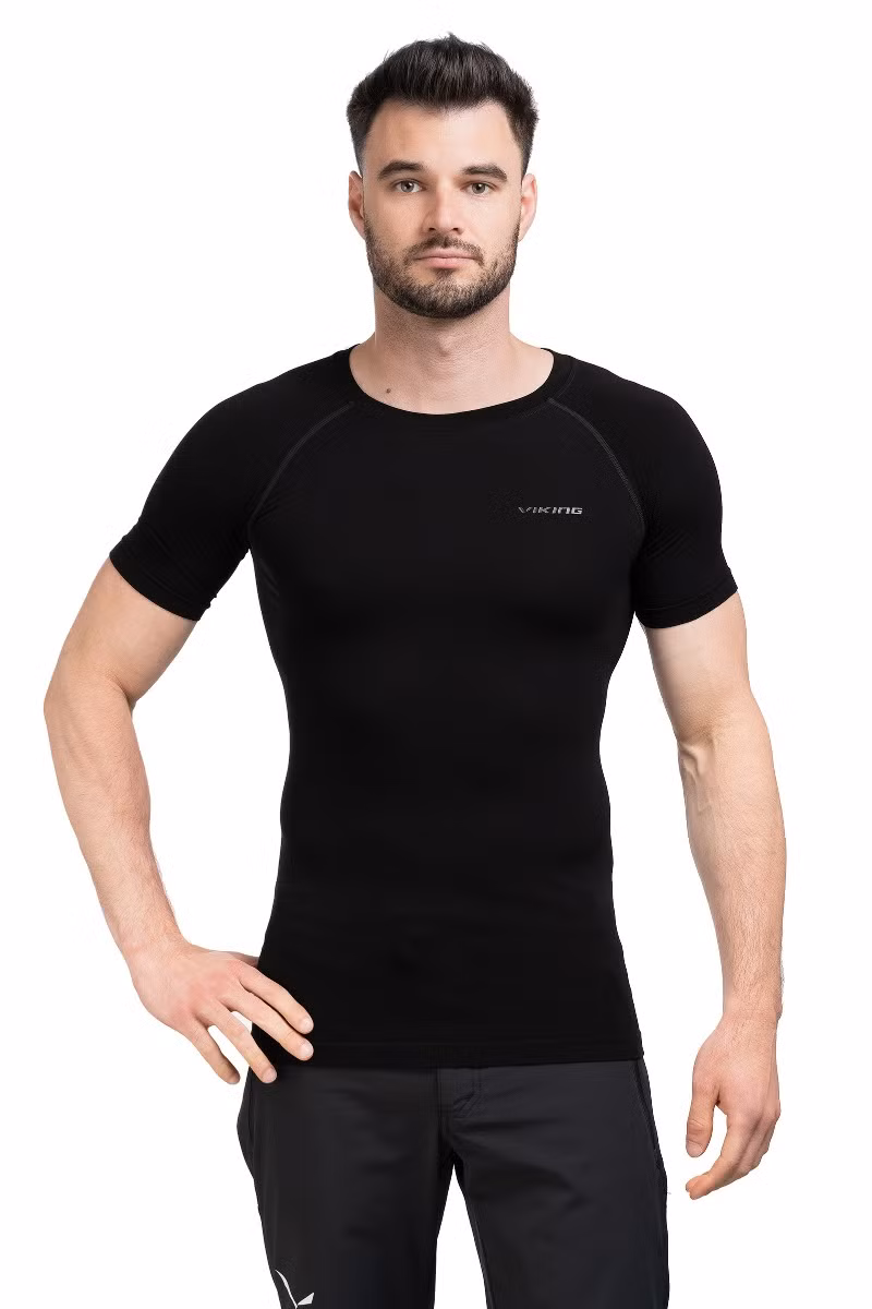 KOSZULKA LOCKNESS-FULL BLACK