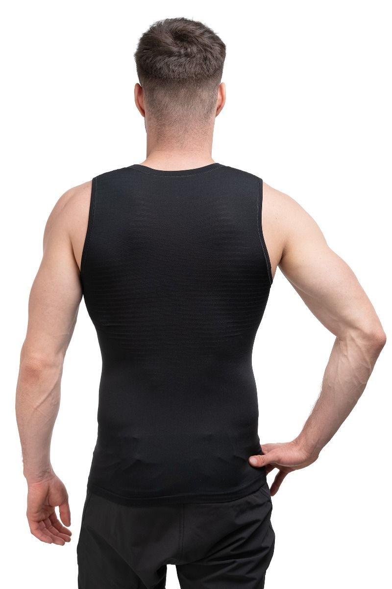 KOSZULKA PERFORMANCE X LIGHT ECO BL TOP CREW NECK SINGLET-BLACK
